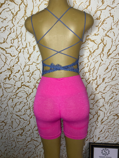 Another view of Gym shorts