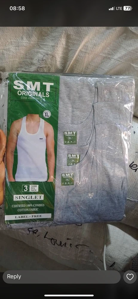 Male singlet