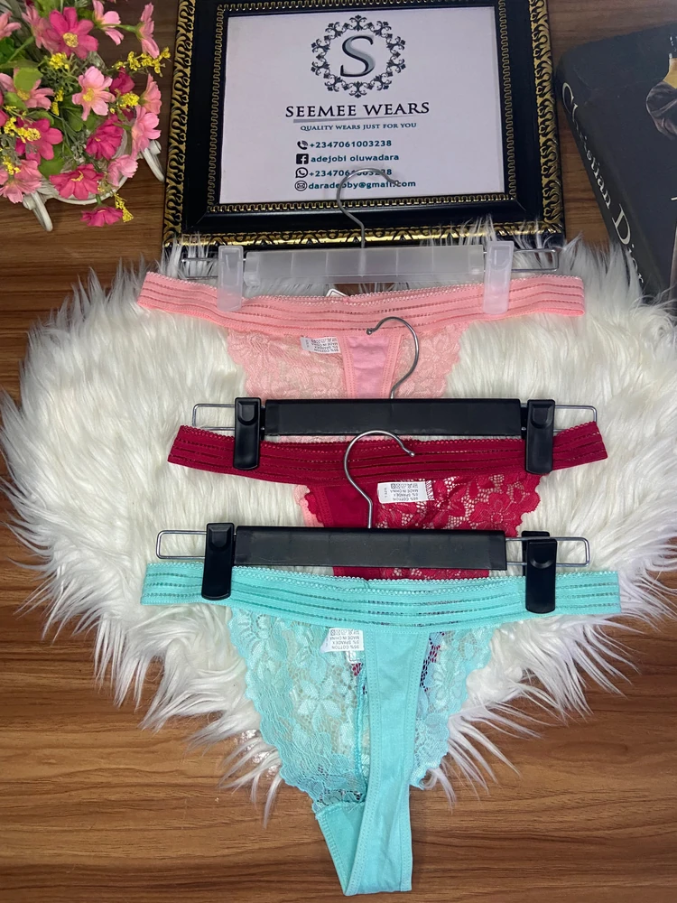 Another view of Net thongs