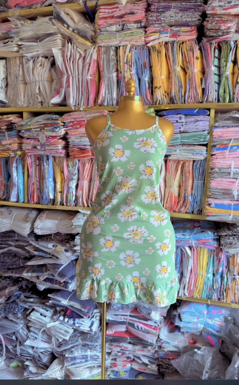Another view of Night gown