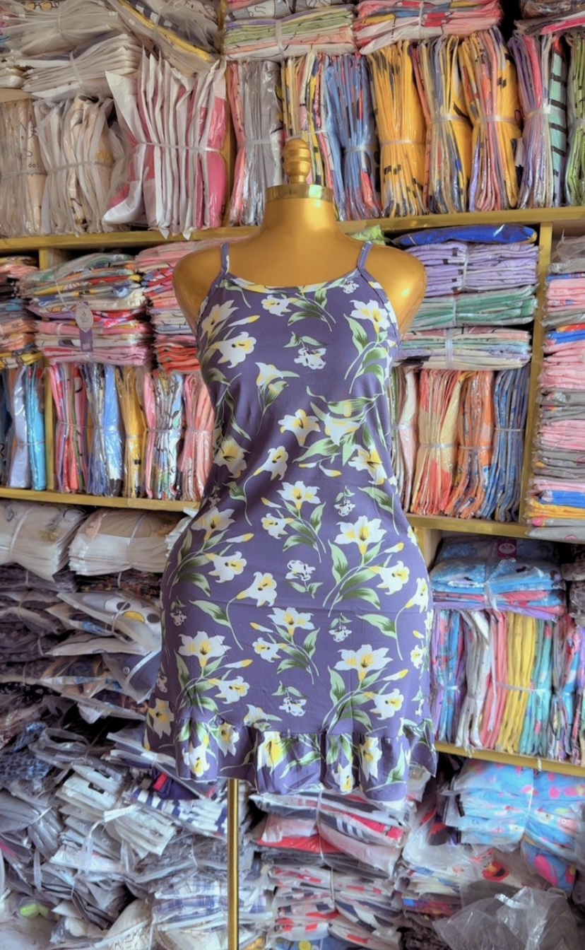 Another view of Night gown