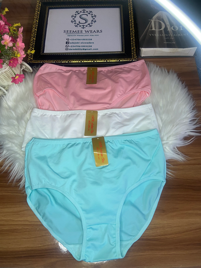 Silky cotton pants