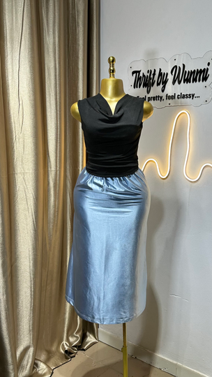 Silk skirt