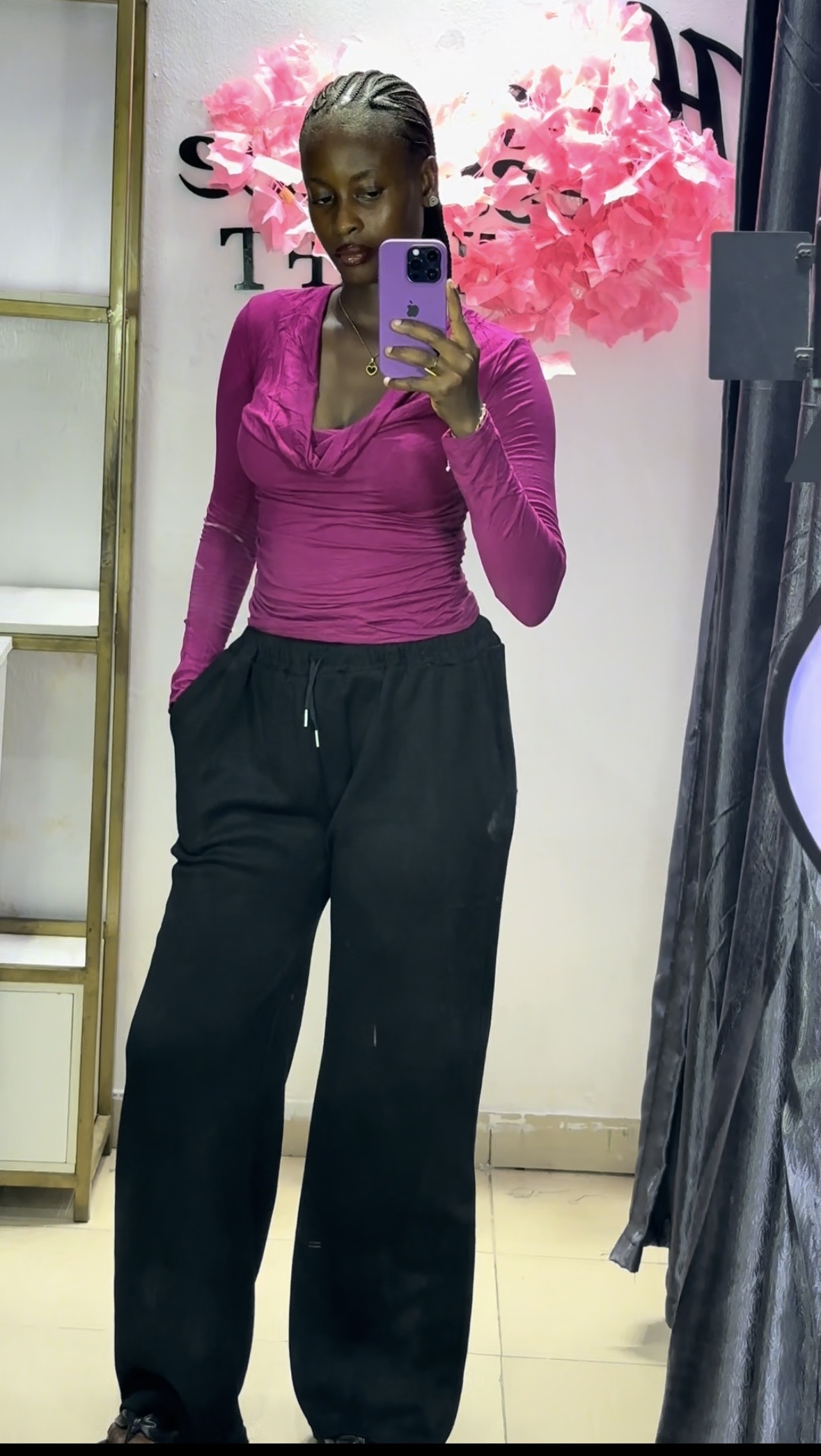 Another view of Unisex joggers