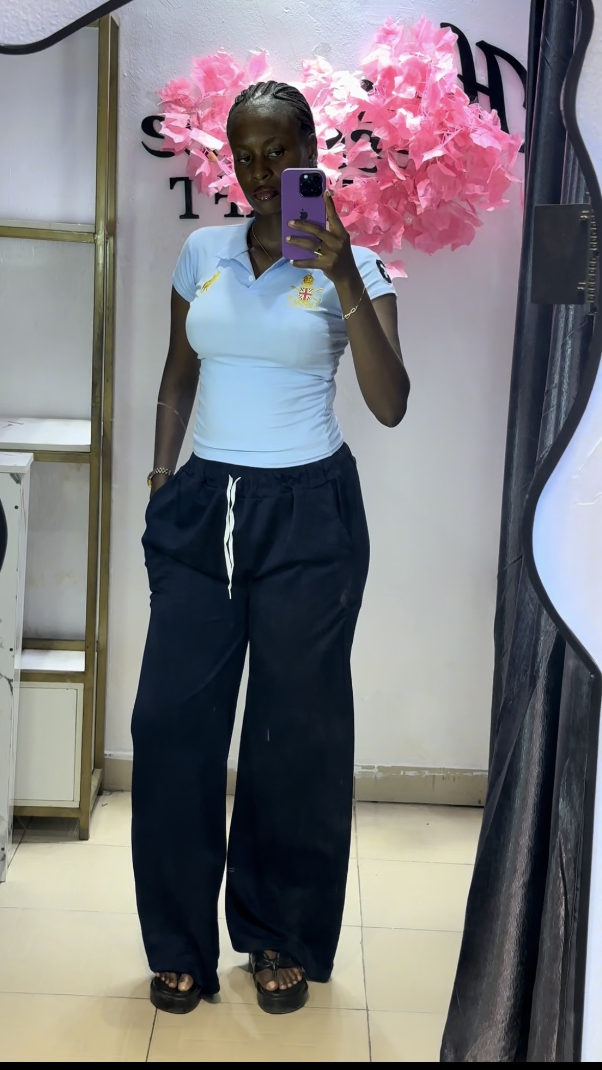 Another view of Unisex joggers