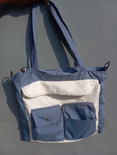 Canvas tote bag