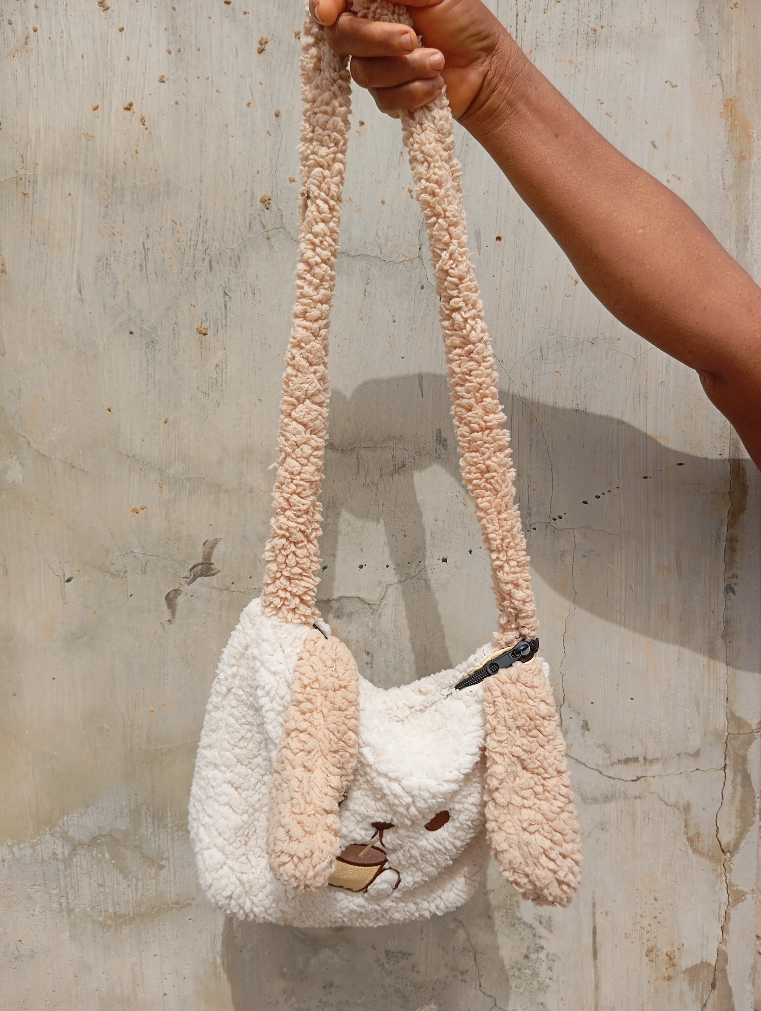 Another view of Cartoon cross body bag