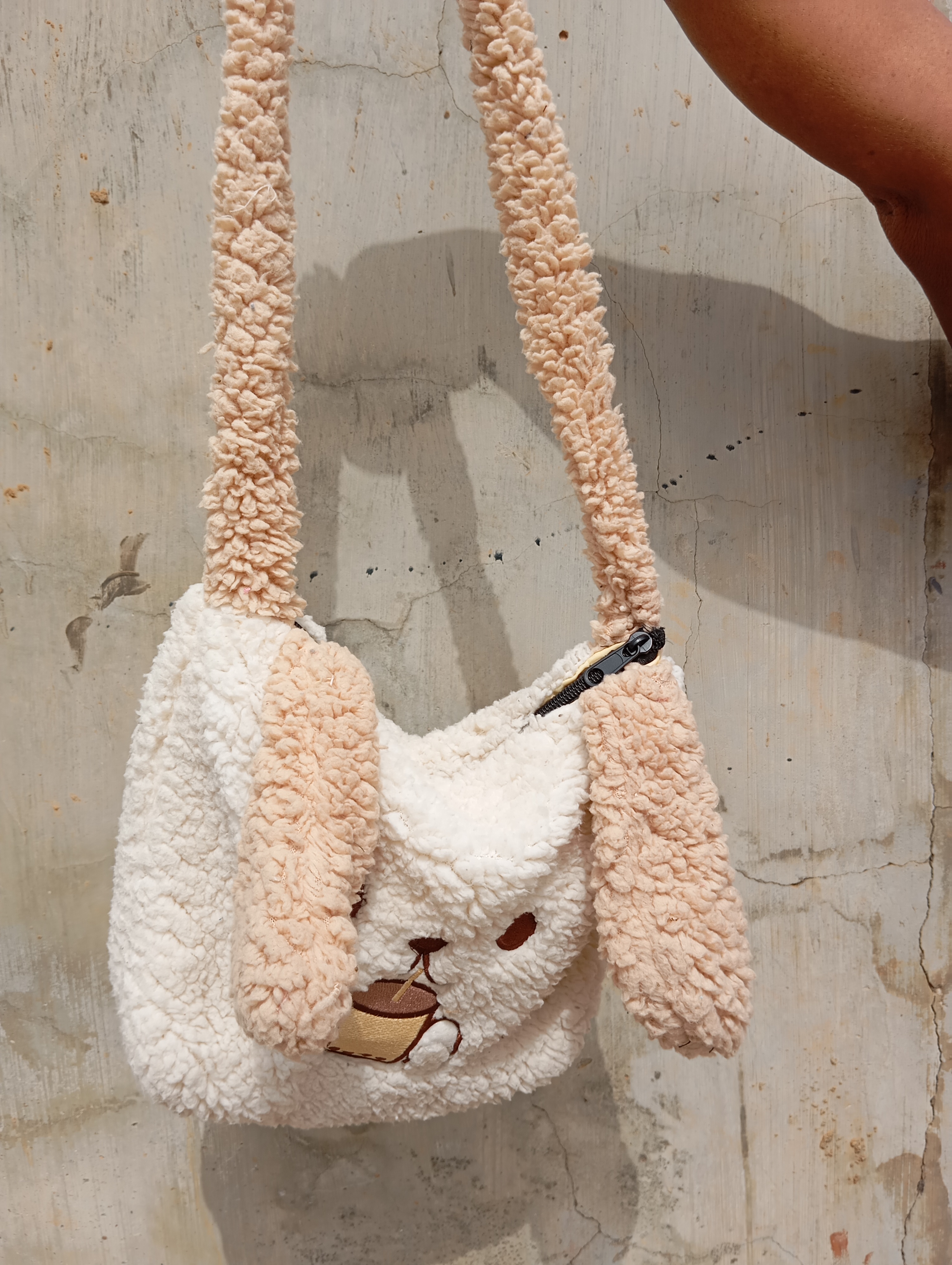 Cartoon cross body bag