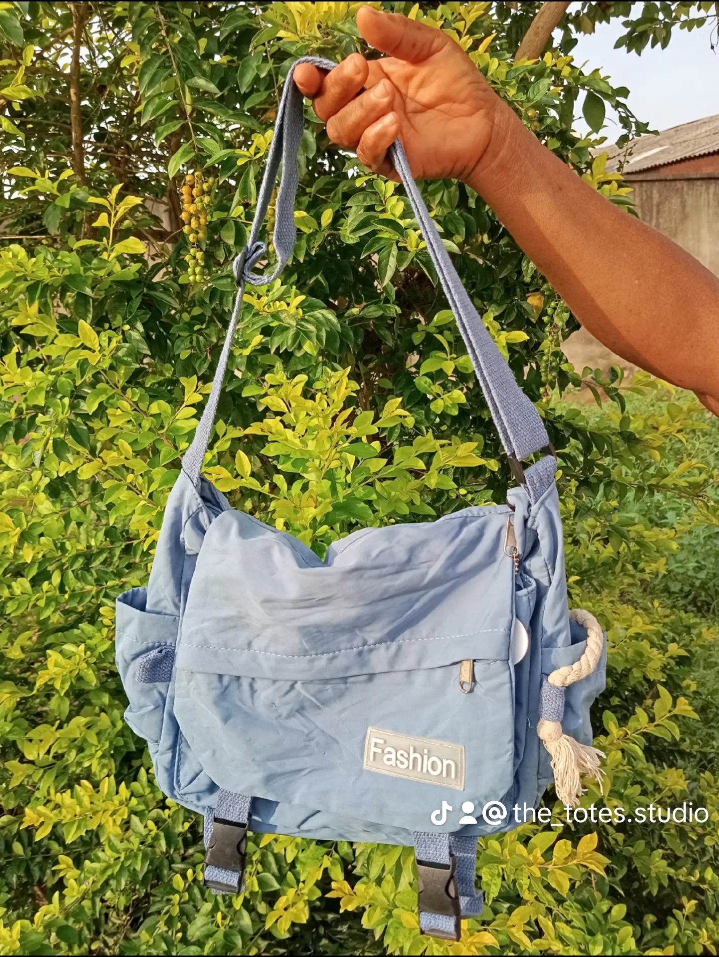 Fashion tote bag