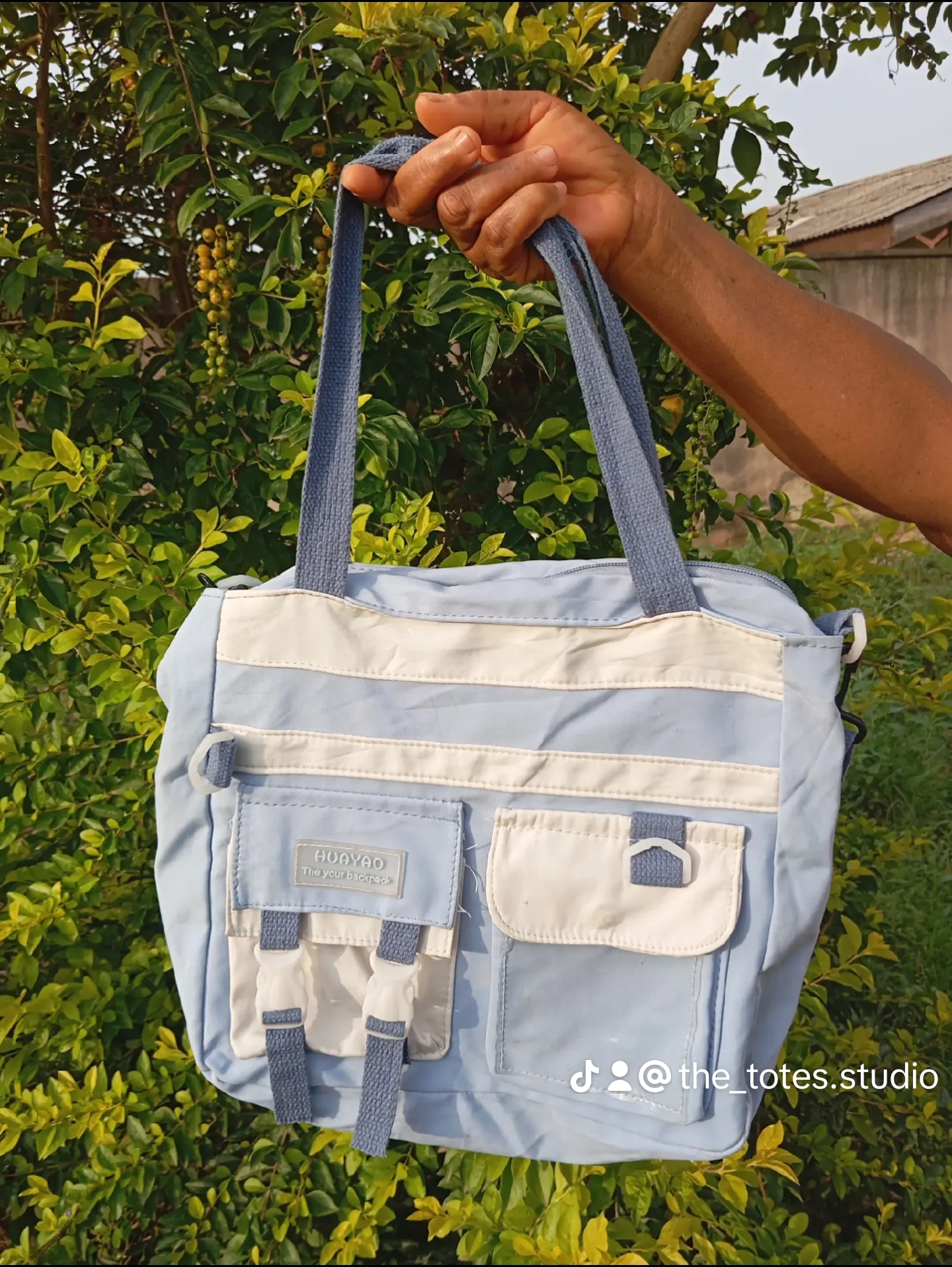 Korean style tote bag