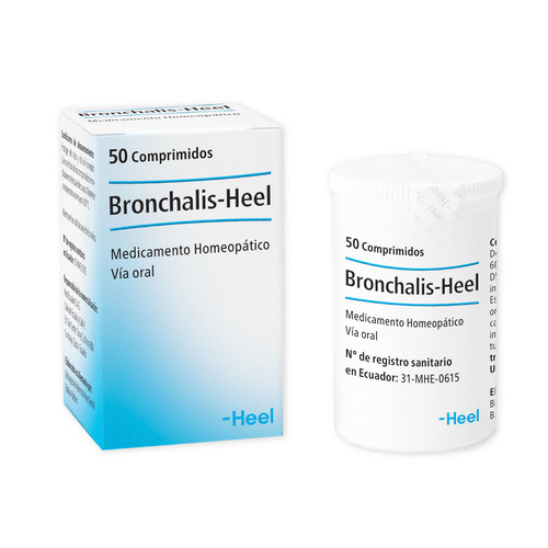 BRONCHALIS - HEEL COMPRIMIDOS