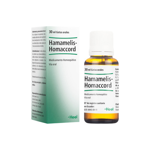 HAMAMELIS HOMACCORD SOLUCION LIQUIDA -GOTAS ORALES