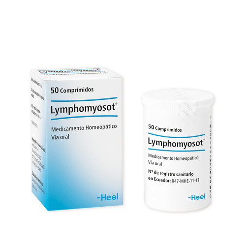 LYMPHOMYOSOT COMPRIMIDOS