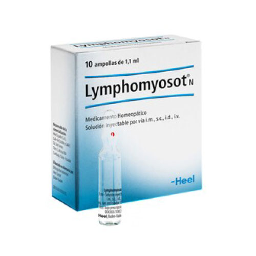 LYMPHOMYOSOT N INYECTABLE