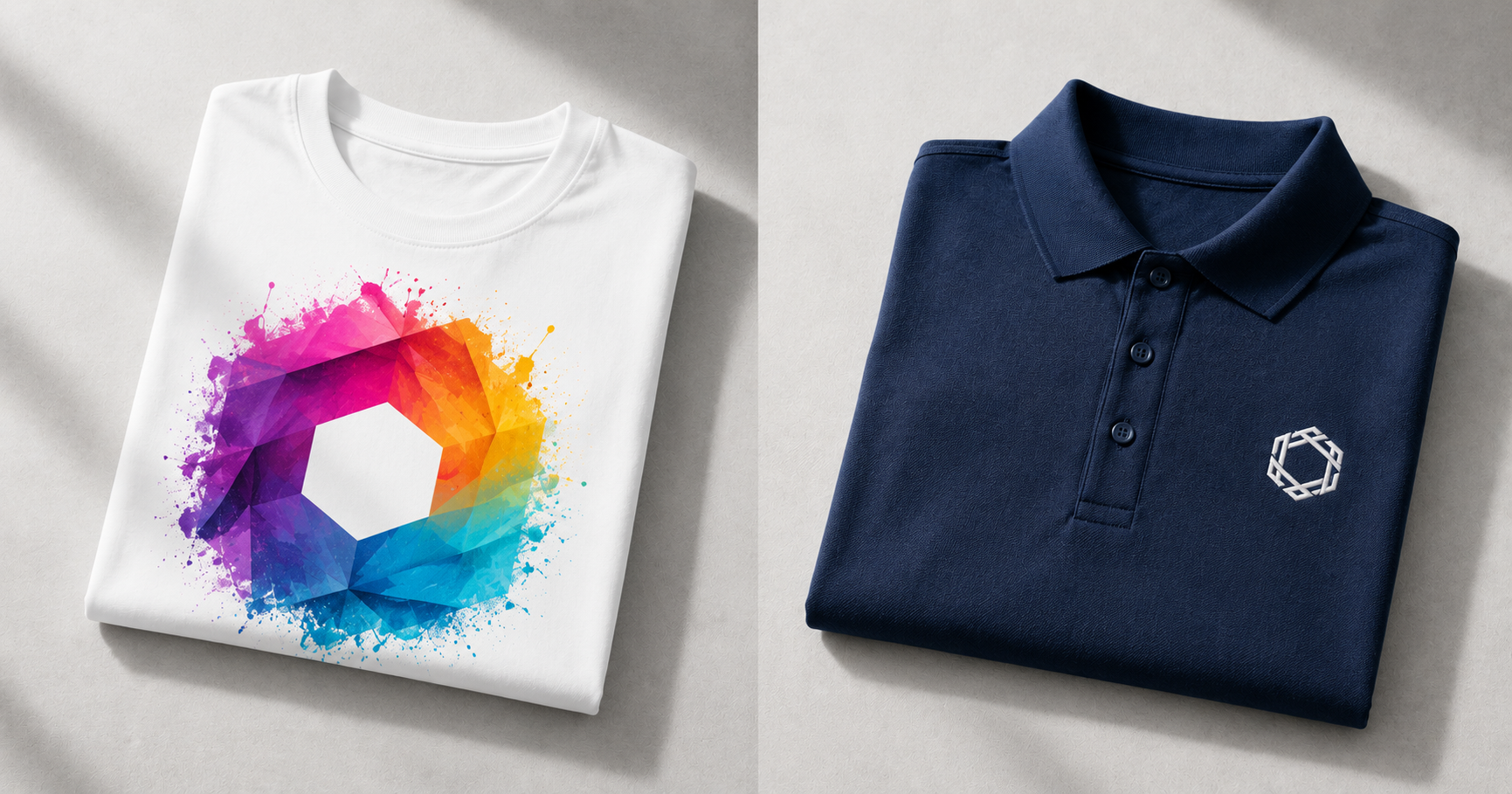  Imprimir camisetas en La Palma: DTF vs bordado