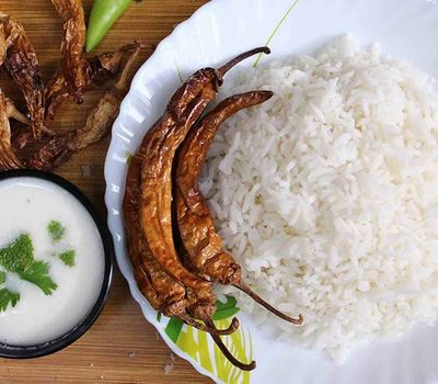 Curd Chillies