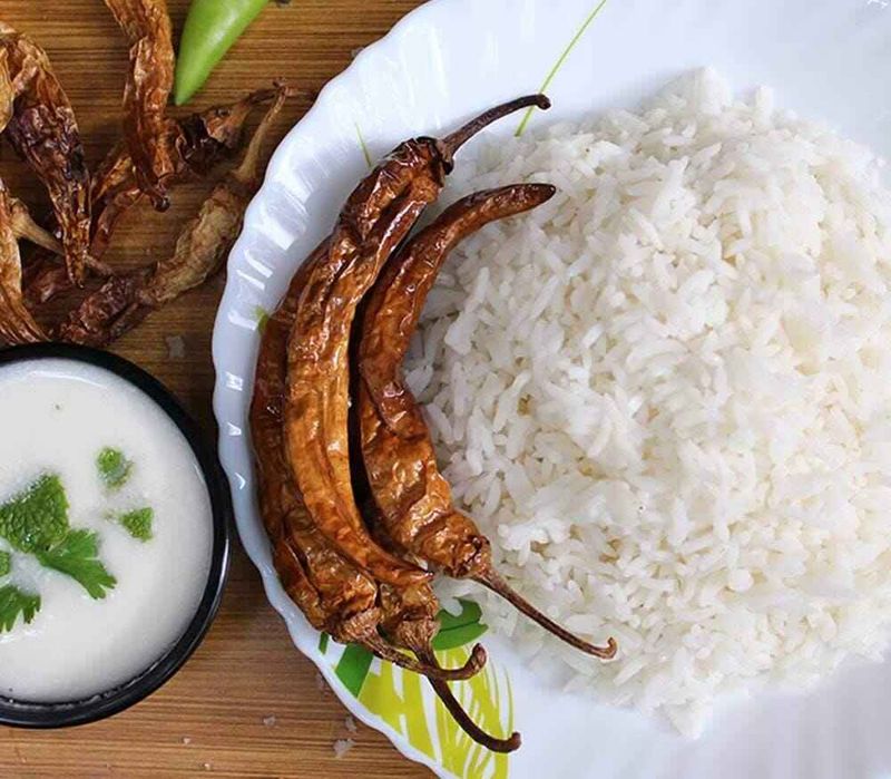 Curd Chillies