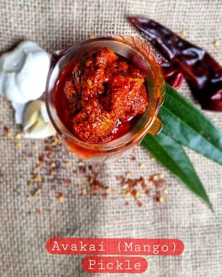 Cut Mango Pickle