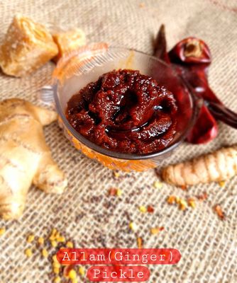 Ginger Pickle
