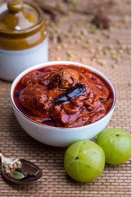 Goose Berry Pickle (Red)
