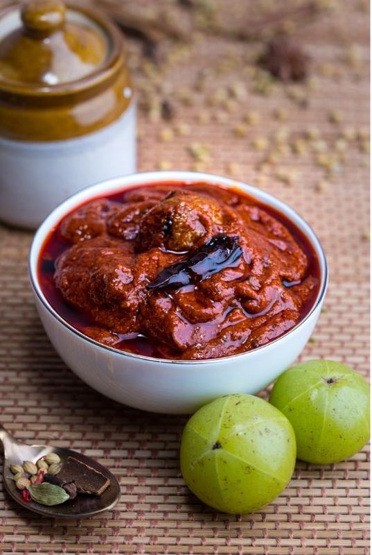 Goose Berry Pickle (Red)