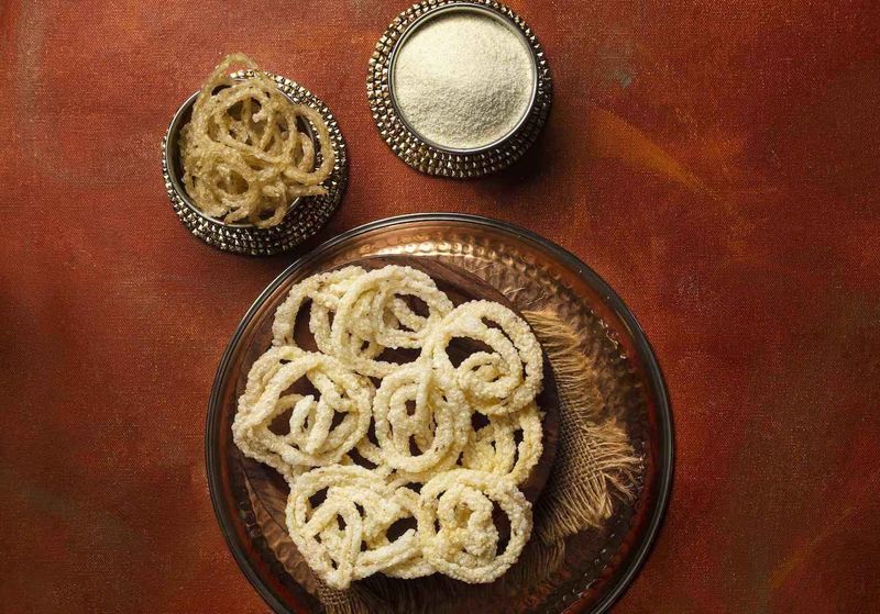 Murukku Crisps