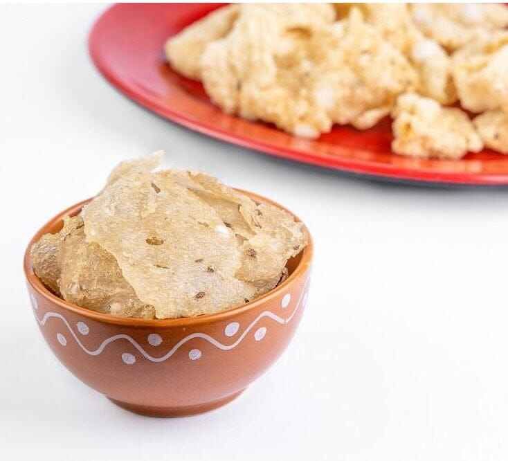 Rice Papads