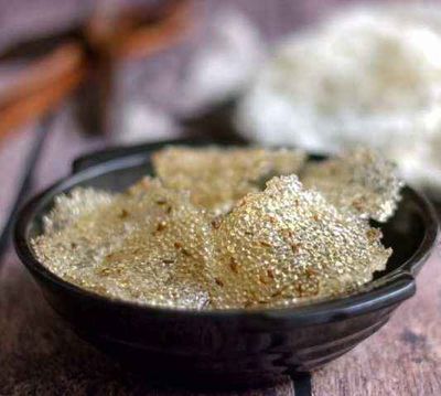 Sabudana Papad