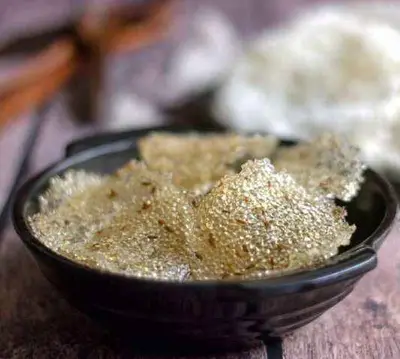 Sabudana Papad