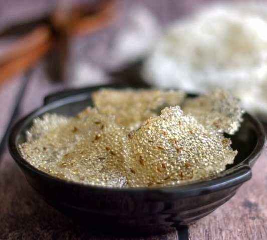Sabudana Papad