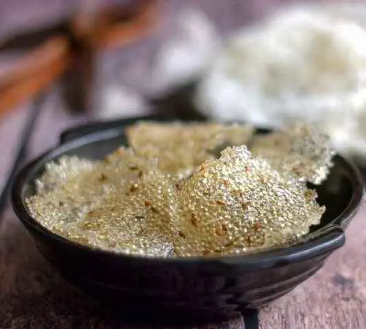 Sabudana Papad