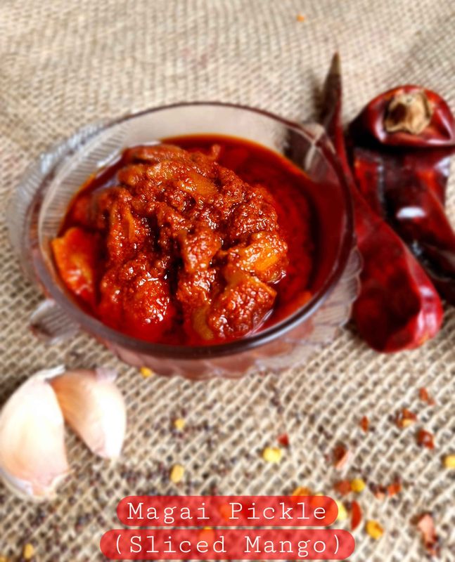 Sliced Mango Pickle