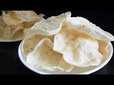 Sooji Ravva Crisps