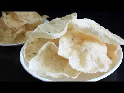 Sooji Ravva Crisps