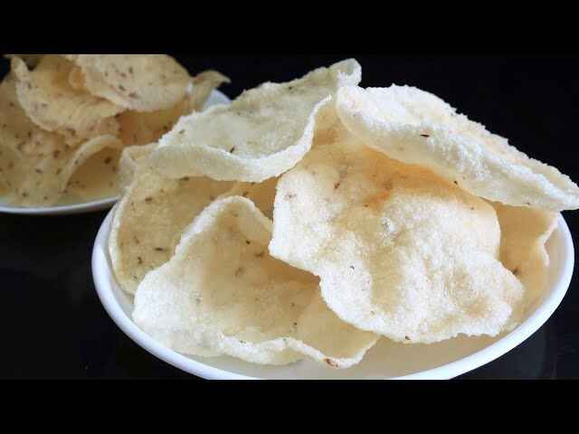 Sooji Ravva Crisps