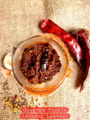 Sorrel Leaves Pickle