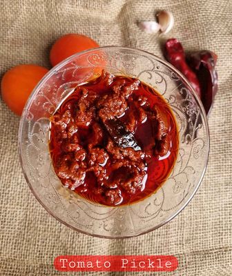 Tomato Pickle