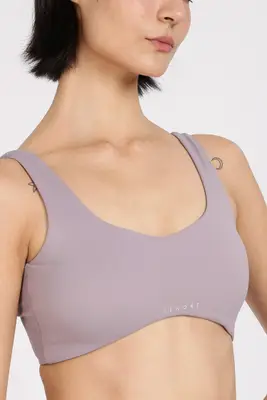 Lotus root starch Seamless luxe sports bra