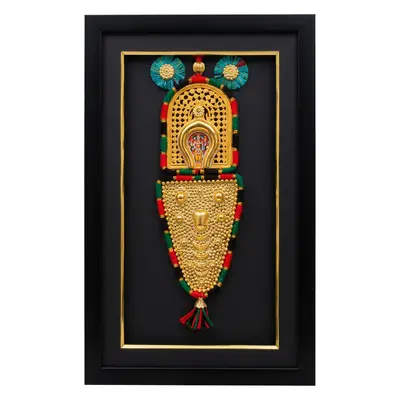 Kerala Nettipattam Wall Frame