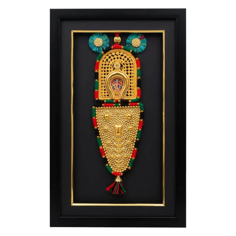 Kerala Nettipattam Wall Frame