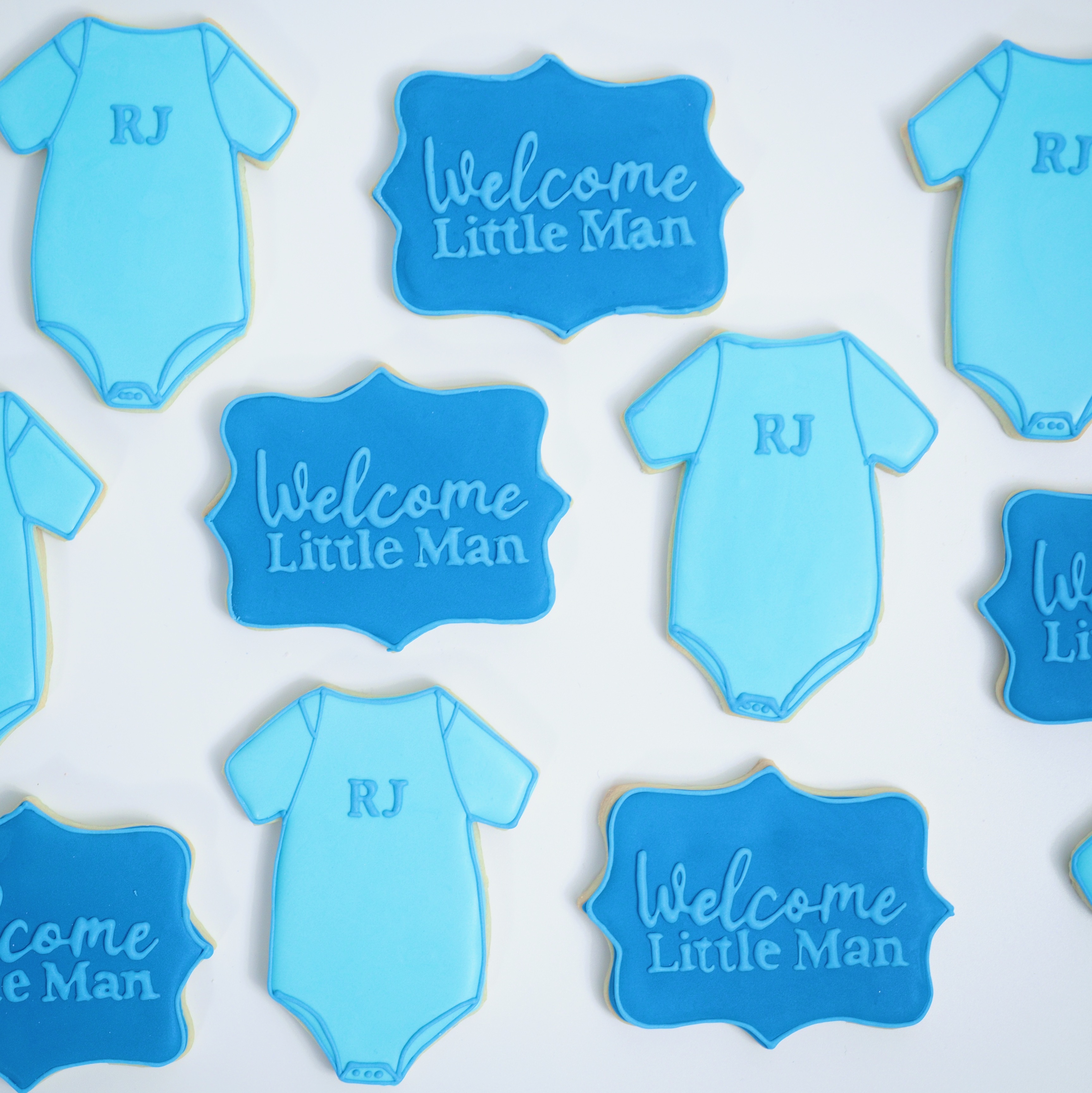 Baby sugar cookies