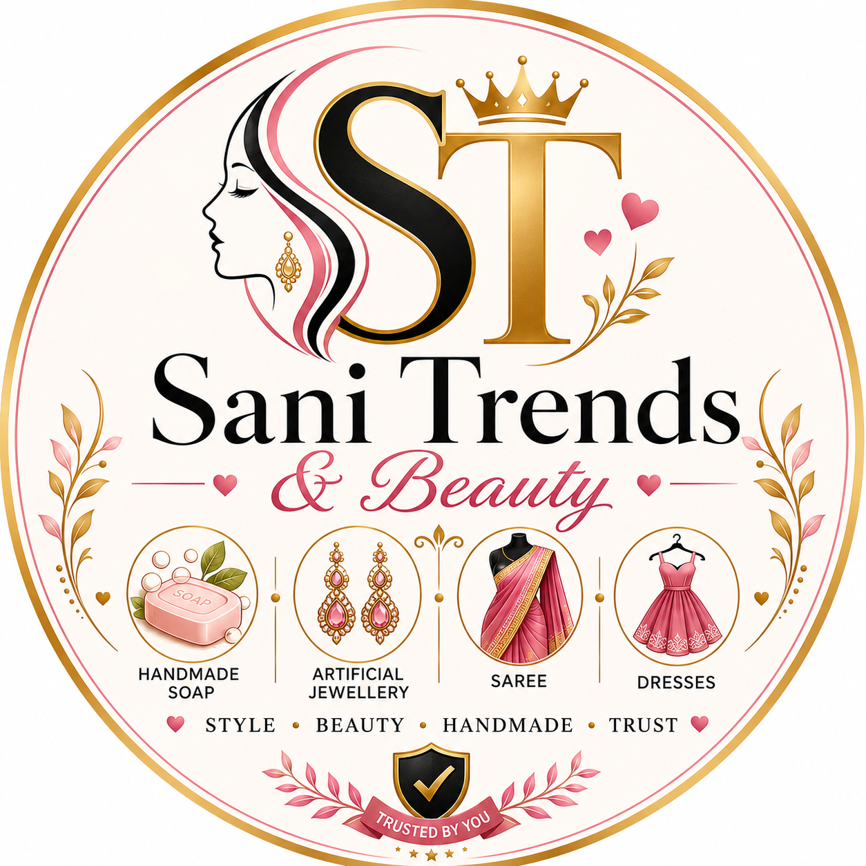 Sani Trends & Beauty logo