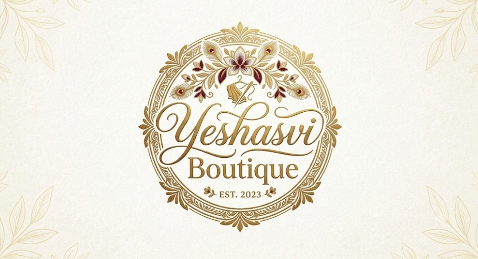 Yeshasvi Boutique and sarees logo