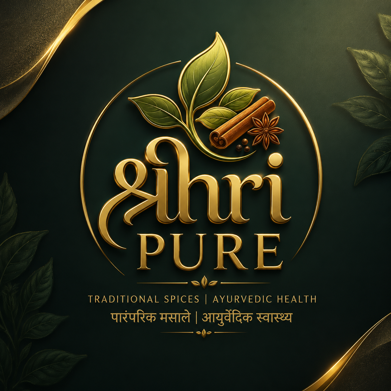 Shri Pure Wellness logo