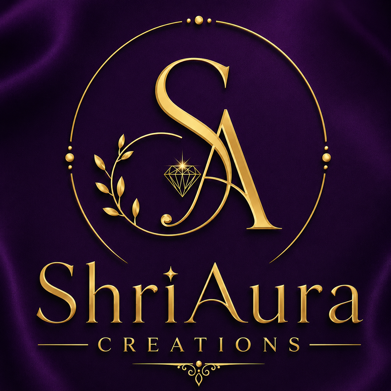 ShriAura Creations logo