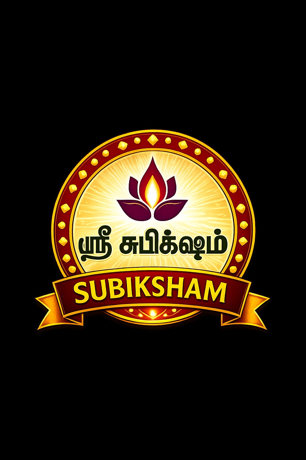 Sri Subiksham Pooja Needs logo