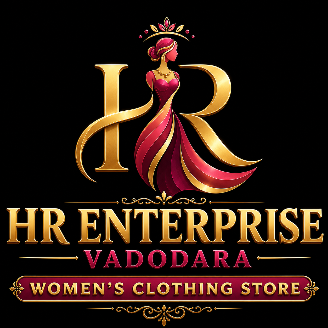 HR ENTERPRISE VADODARA logo