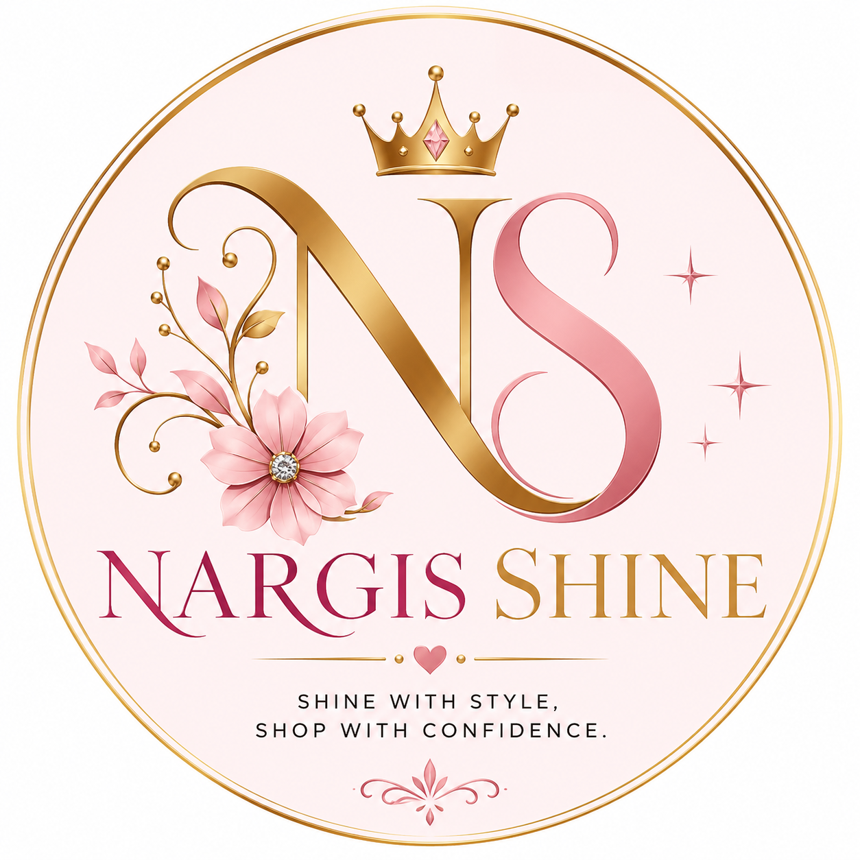 Nargis Shine logo