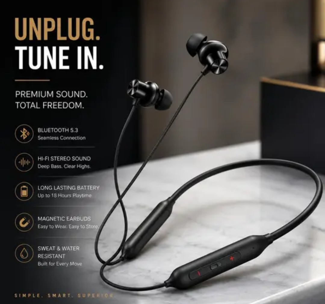 Elite Bluetooth 5.3 Neckband