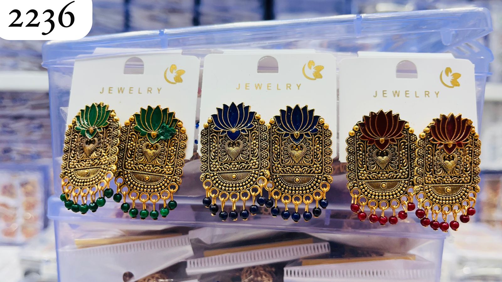 Premium Traditional & Trendy Artificial Jewellery Collection | Designer Earrings & Necklace Set for Women & Girls